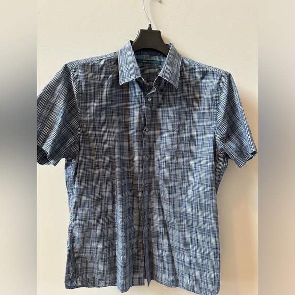 Perry Ellis Men’s short sleeve button down - Picture 1 of 3